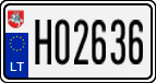 License plate of Lithuania, Oldtimers