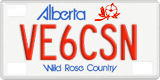Alberta, Amateur Radio (VX1XX(X))