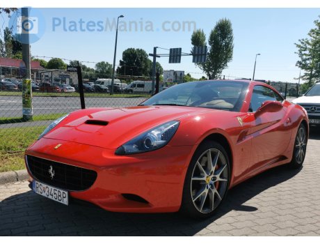 RS-345BP, Ferrari California