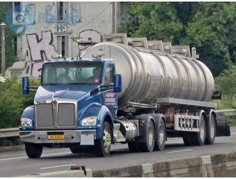 DU 4163, Kenworth T880