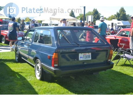 F0X88, Volkswagen Fox