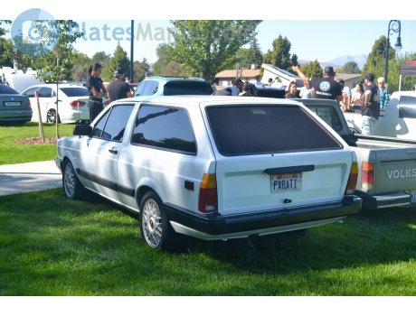 PARATI, Volkswagen Fox