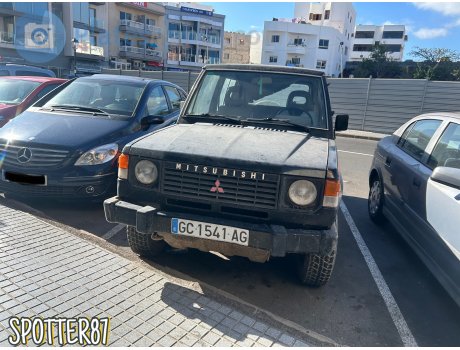 GC 1541 AG, Mitsubishi Montero