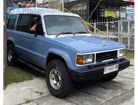 D 1442 BB, Chevrolet Trooper