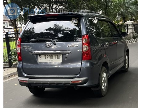 B 1200 EUE, Daihatsu Xenia