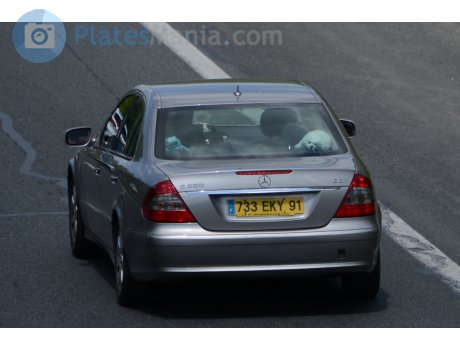 733 EKY 91, Mercedes-Benz E-Klasse