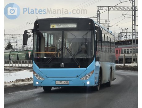к177сх53, ZhongTong LCK6105