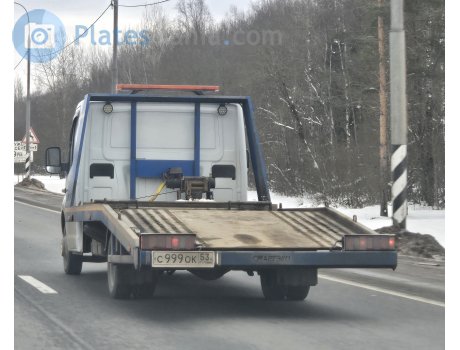 с999ок53, GAZ ГАЗель Next