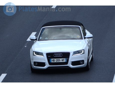 HB-205-NF, Audi A5
