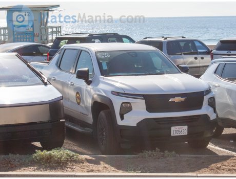 1705630, Chevrolet Silverado EV