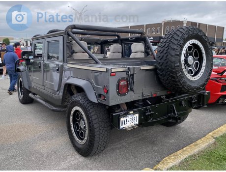 KWA-3881, AM General HMMWV