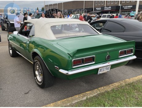 ORIG1968, Chevrolet Camaro