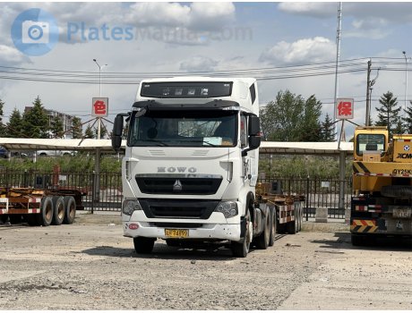 吉H·74899, CNHTC (Sinotruk) Howo / Sitrak G/T-Series