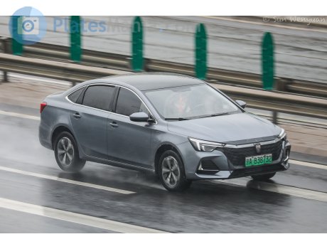 京A·B38732, Roewe i6