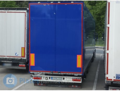 FD WS 2020, H&W Trailer