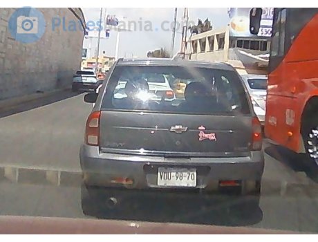 VDU-98-70, Chevrolet Chevy