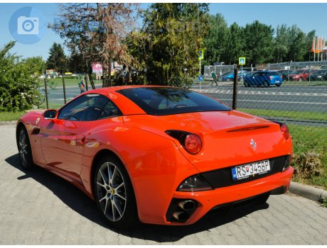 RS-345BP, Ferrari California