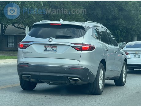 4B 262, Buick Enclave