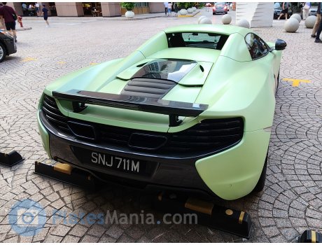 SNJ 711 M, McLaren MP4-12C