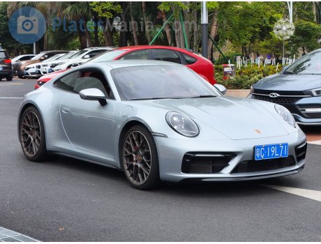 粤C·19L71, Porsche 911