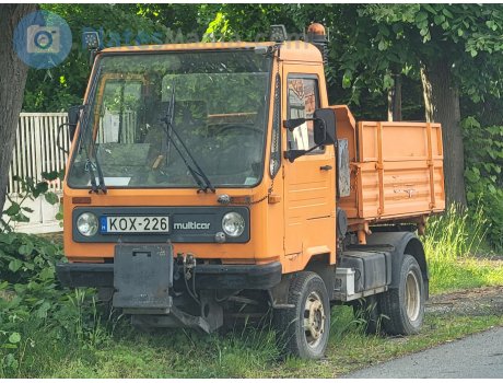 KOX-226, Multicar (ADE-Werk / Fahrzeugwerk Waltershausen) M26