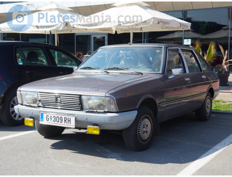 G 309 RH, Simca 1307