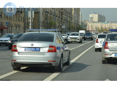 а 5250 99, Skoda Octavia