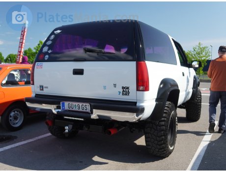 GU 9 GST, Chevrolet Tahoe