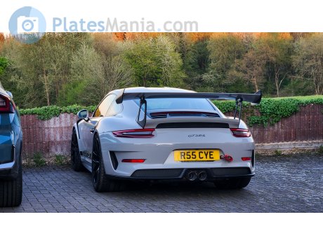 R55 CYE, Porsche 911