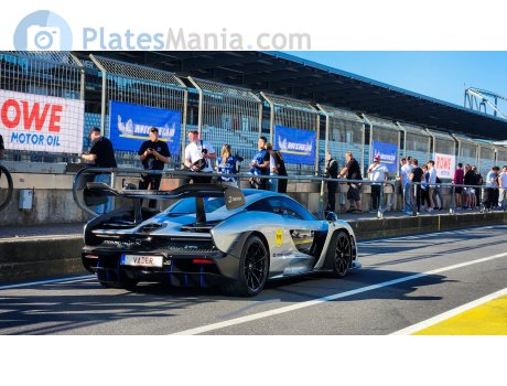 VADER, McLaren Senna