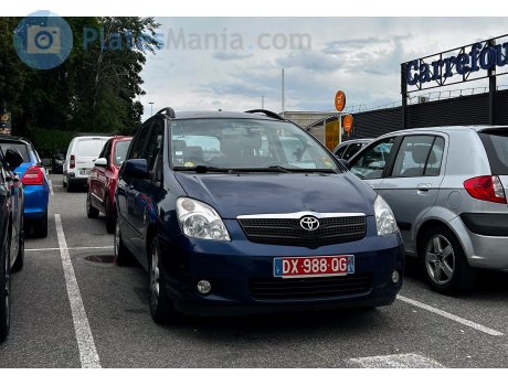 DX-988-QG, Toyota Corolla Verso