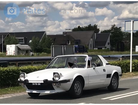 33-75-ZH, FIAT Bertone X1/9