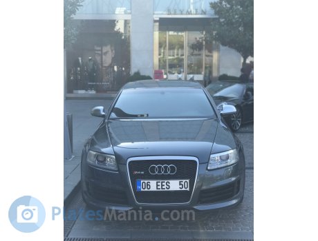 06 EES 50, Audi RS6