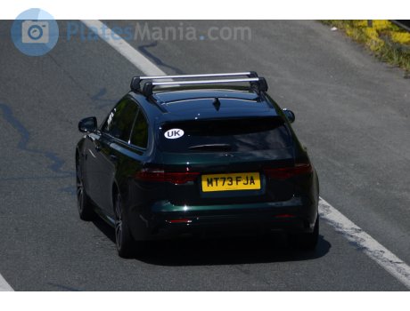 MT73 FJA, Jaguar XF