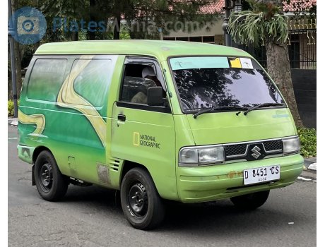 D 8451 CS, Suzuki Carry