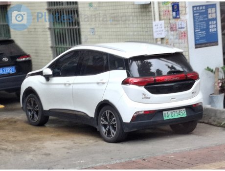 粤A·D75452, BAIC Beijing EX3