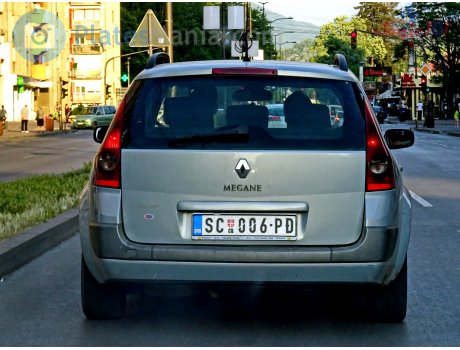 SC 006-PĐ, Renault Mégane
