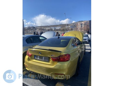 06 BBB 888, BMW M4