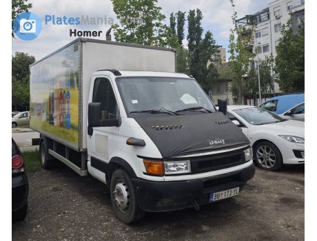 SU 173-JL, Iveco Daily