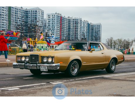 к352ух790, Mercury Montego