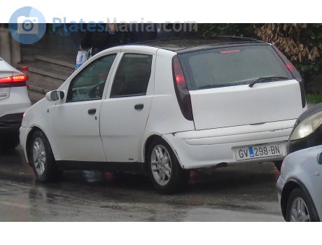 GV 298-BN, FIAT Punto