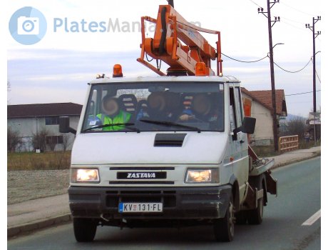 KV 131-FL, Zastava Rival
