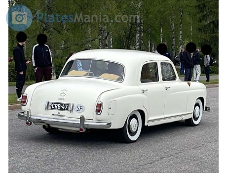 CRB-47, Mercedes-Benz Type 219/220