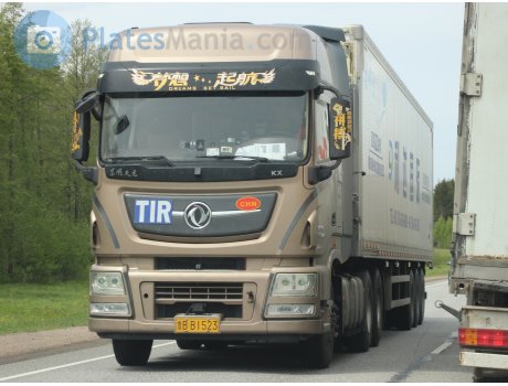 鲁B·B1523, DongFeng KX