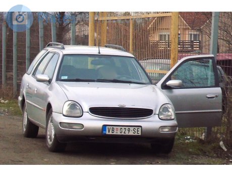 VB 029-SE, Ford Scorpio
