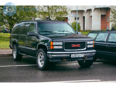 а287ер77, GMC Suburban