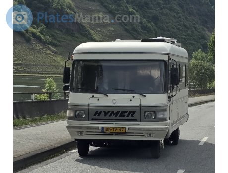 BR-TV-47, Hymer Mobil