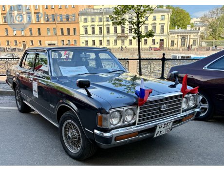 н307рк125, Toyota Crown