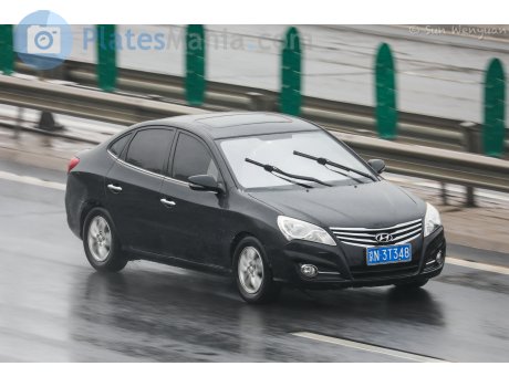 京N·3T348, Hyundai Elantra
