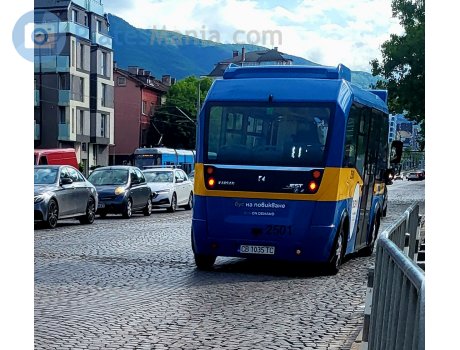 CB 1035 TC, Karsan Jest